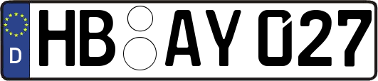 HB-AY027