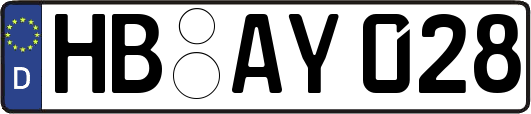 HB-AY028