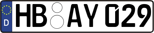 HB-AY029