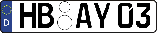 HB-AY03