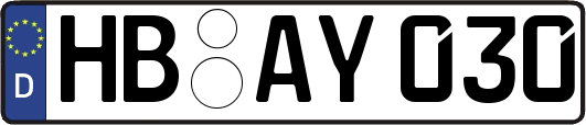 HB-AY030