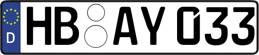 HB-AY033