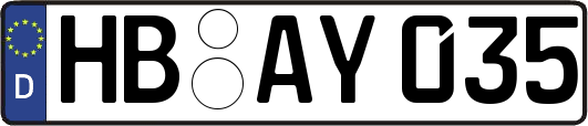 HB-AY035