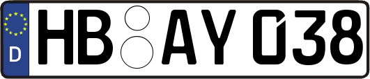HB-AY038