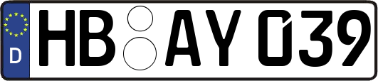 HB-AY039