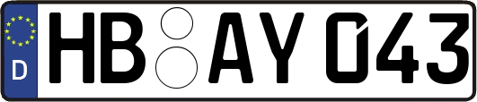 HB-AY043