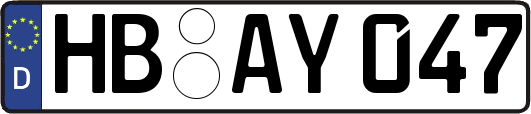 HB-AY047