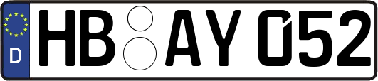 HB-AY052