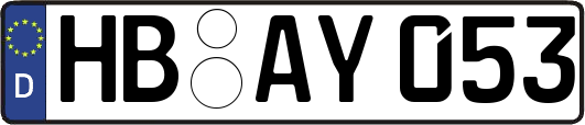 HB-AY053