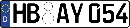 HB-AY054