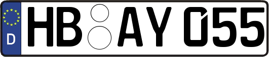 HB-AY055