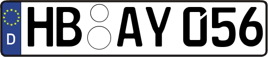 HB-AY056