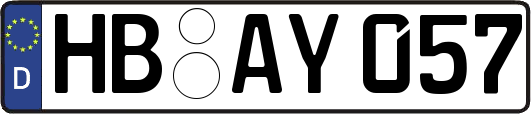 HB-AY057