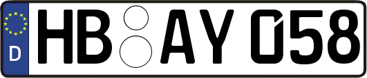 HB-AY058