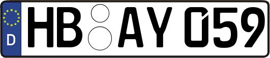 HB-AY059