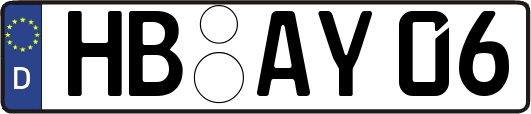 HB-AY06