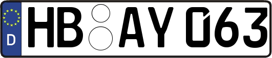 HB-AY063
