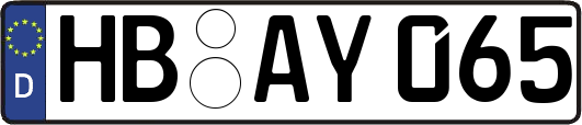 HB-AY065