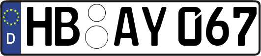 HB-AY067