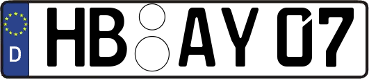 HB-AY07