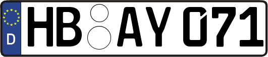 HB-AY071