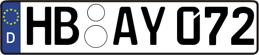HB-AY072