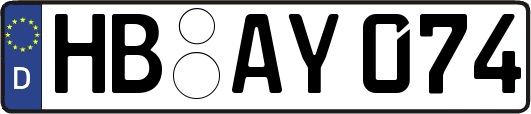 HB-AY074