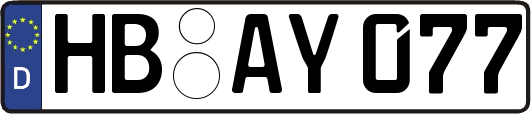 HB-AY077