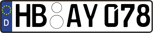 HB-AY078