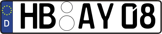 HB-AY08