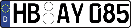 HB-AY085