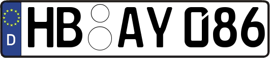 HB-AY086