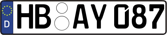 HB-AY087