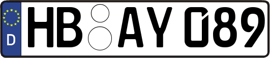 HB-AY089