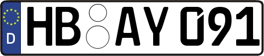 HB-AY091
