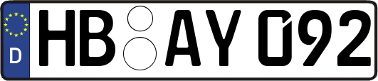 HB-AY092