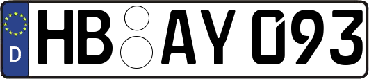 HB-AY093