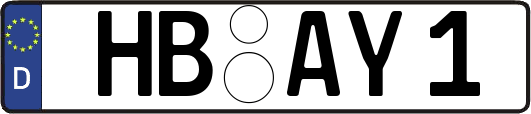 HB-AY1