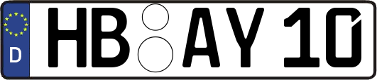 HB-AY10