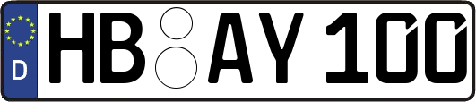 HB-AY100