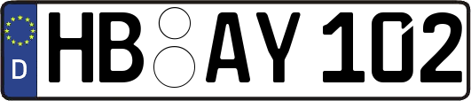 HB-AY102