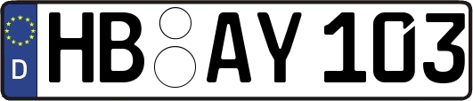 HB-AY103