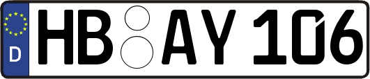 HB-AY106