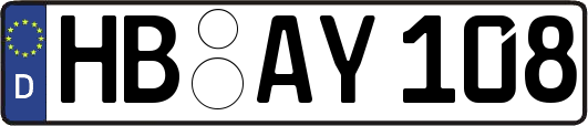 HB-AY108