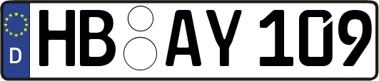 HB-AY109