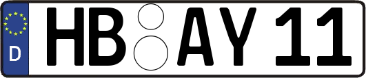HB-AY11