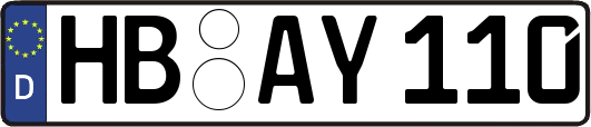 HB-AY110
