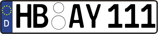 HB-AY111