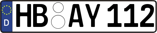 HB-AY112