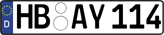 HB-AY114
